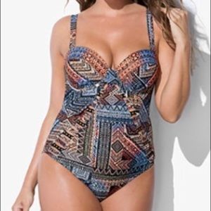 NWT SIZE 18 Swimsuits For All Suit with Underwire